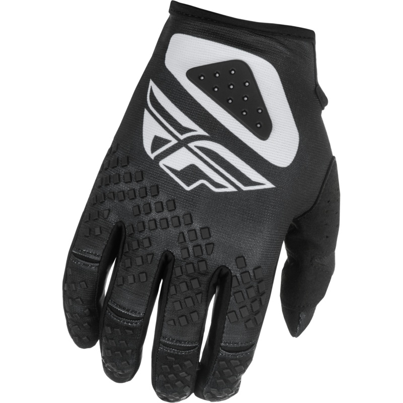 Youth Kinetic Sym Gloves Black/White Ym