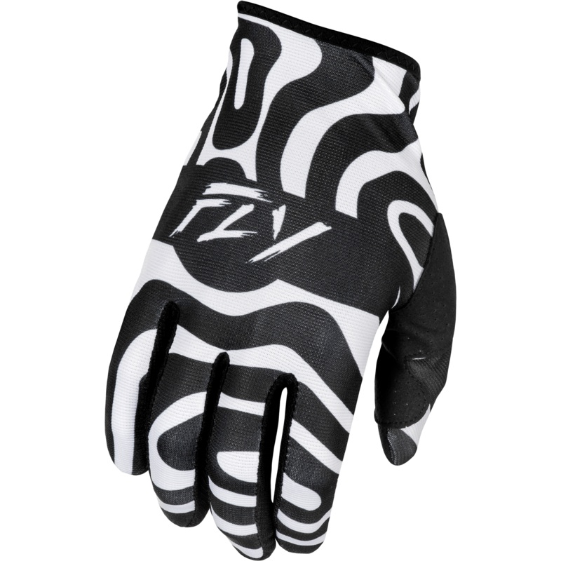 Youth Lite Abyss Gloves White/Black Ym