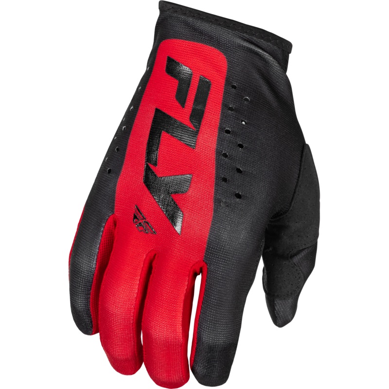 Youth Lite Gloves Black/Red Ym