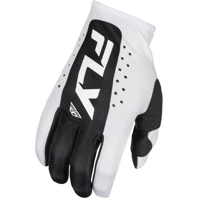 Youth Lite Gloves White/Black Ys