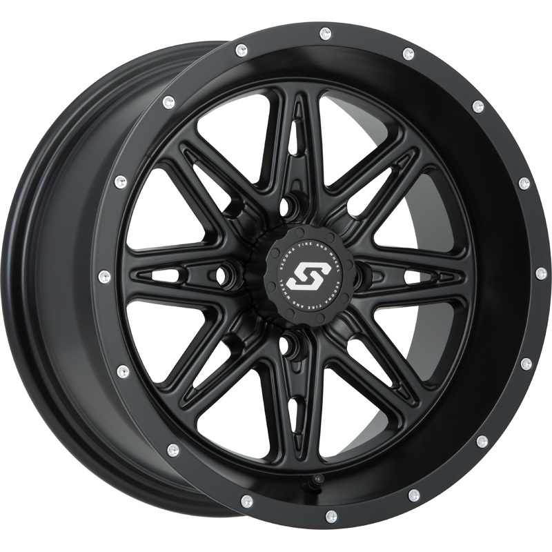 Badlands 14×7 4×137 5+2 12mm Tapered Lug
