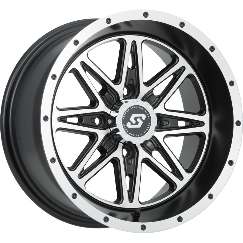 Badlands Mac 12×7 4×110 2+5
