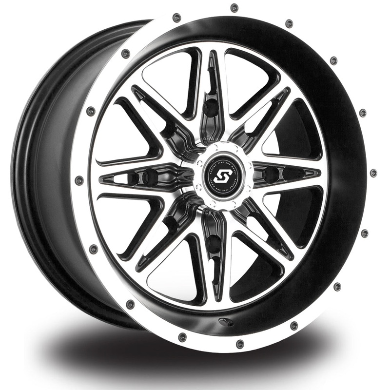 Badlands Mac 14×7 4×110 2+5