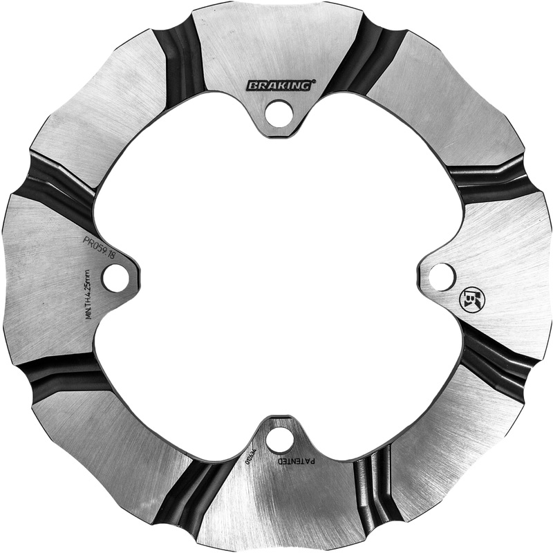Batfly Oversized Rotor Hon