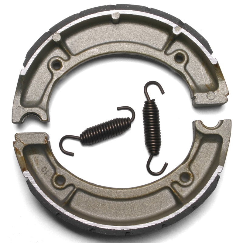 Brake Shoes 516g Grooved