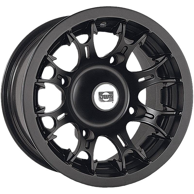 Diablo 12×7 2+5 4/110 Black