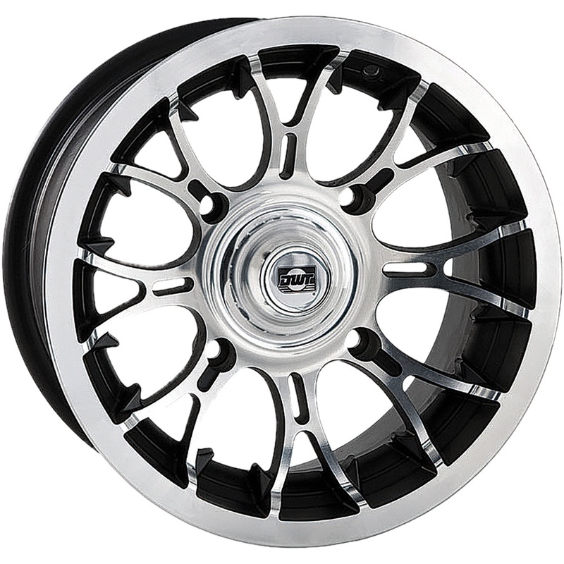 Diablo 12×7 2+5 4/110 Machined