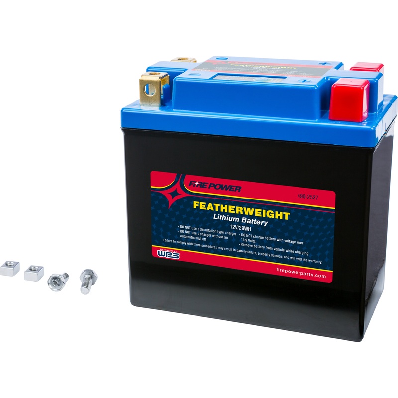 Featherweight Lithium Battery 150cca Hjb9q Fp 12v/29wh