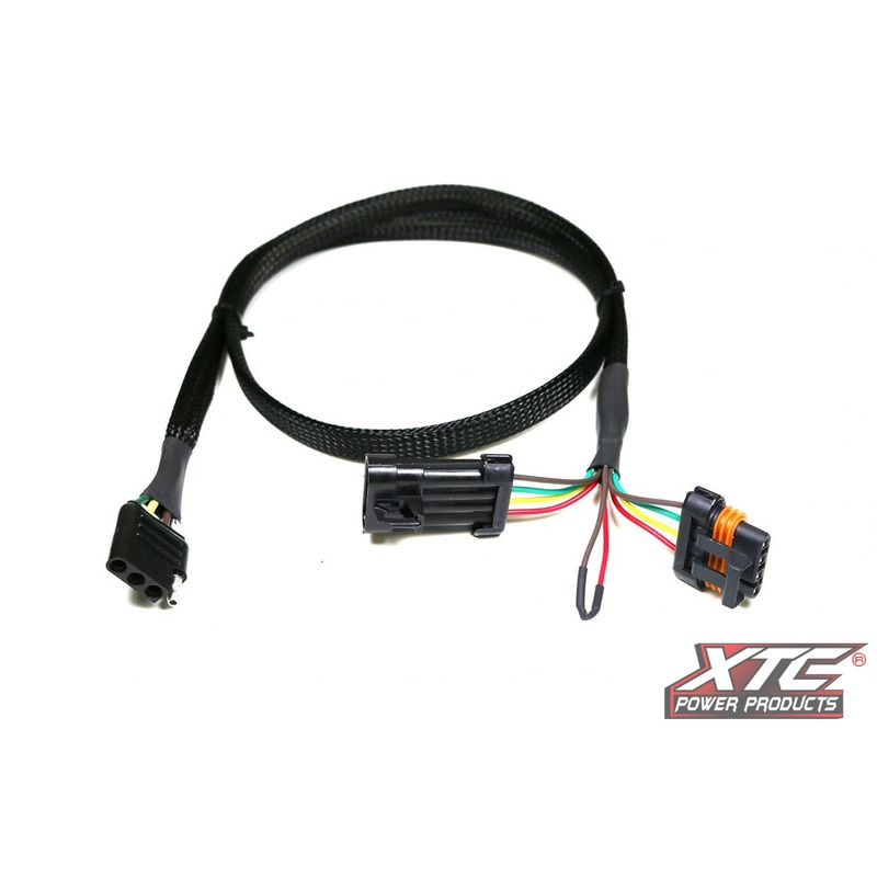 Plug N Play 4 Pin Trailer Light Adapter