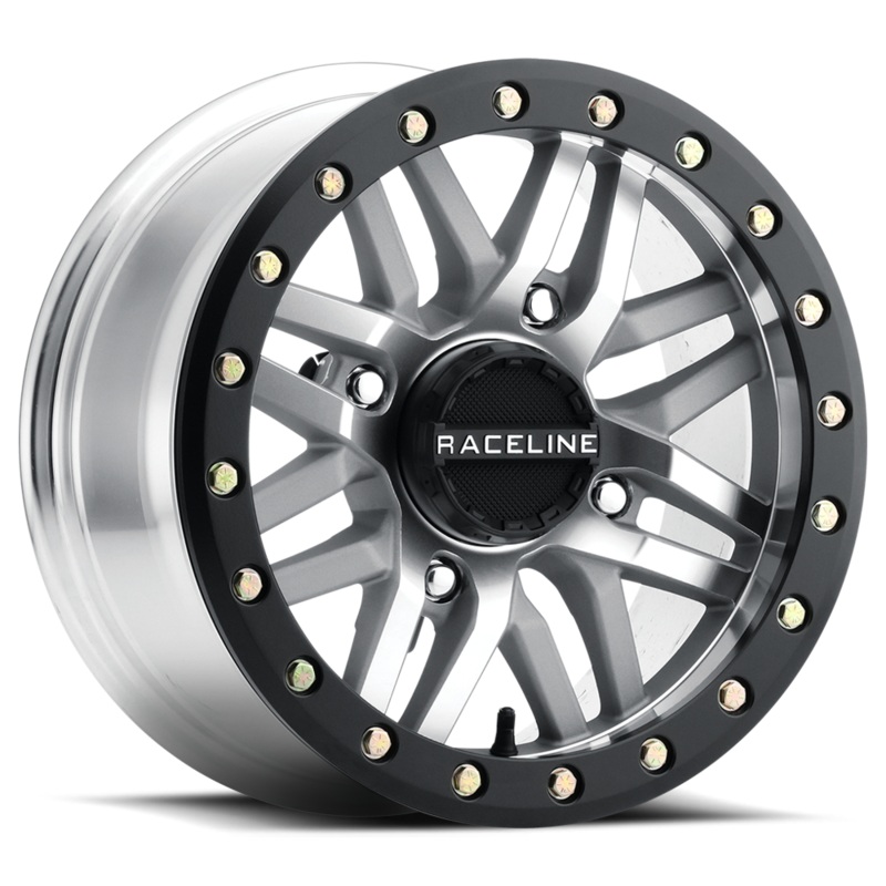 Ryno Bdlk Wheel 14×7 4/137 5+2 (+10mm) Blk/As Cast