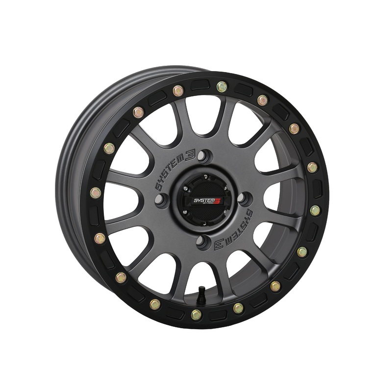 Sb5 Bl Wheel 14×7 5+2 (+38mm) 4/137 Matte Gunmetal Grey