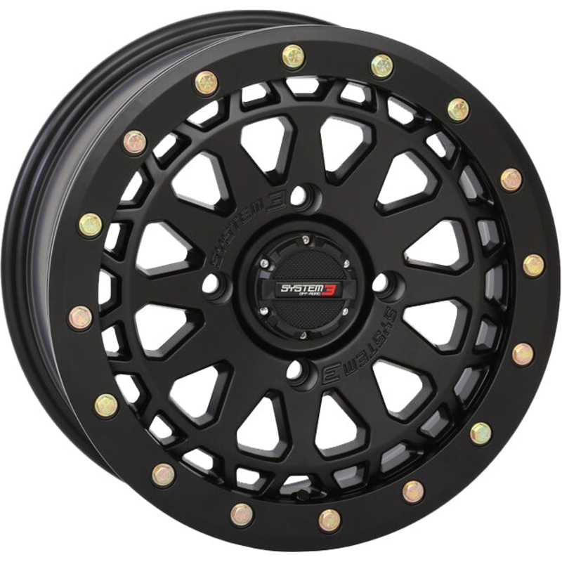 Sb6 Bl Wheel 15×7 4+3 (+10mm) 4/137 Matte Black