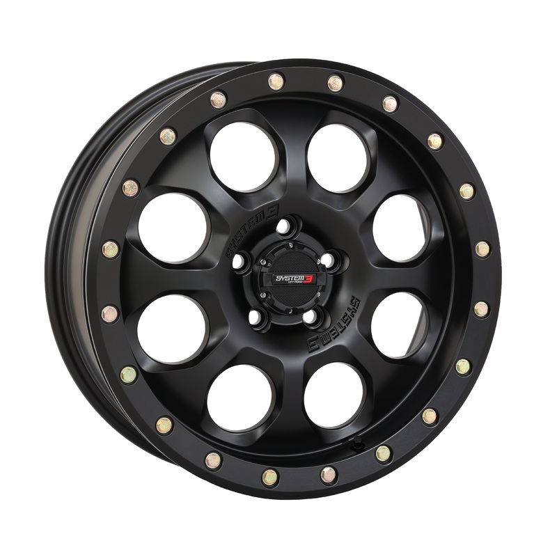 Sb7 Bl Wheel 18×7 4+3 (+20mm) 4/137 Matte Black
