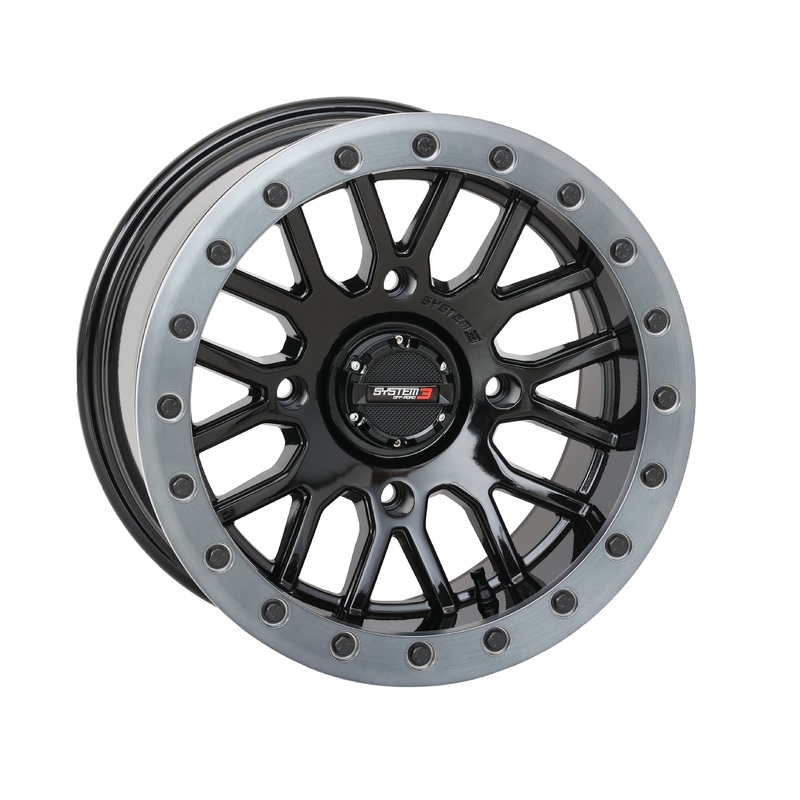 Sb9 Wheel 15×9 5+4 (+10mm) 4/137 Gloss Black