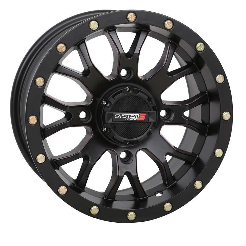 St3 Wheel 20×7 4+2.5 (+10mm) 4/137 4 Matte Black