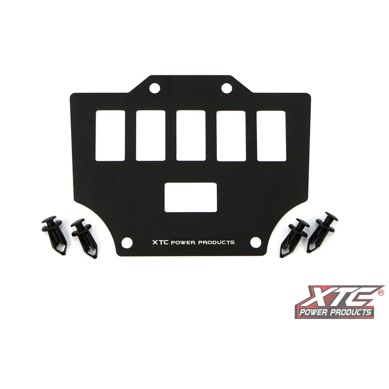 6 Switch Mount Plate Hon