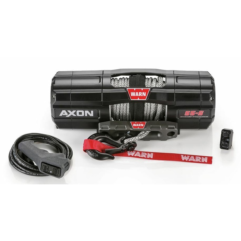 Axon 5500 Synth Rope Winch
