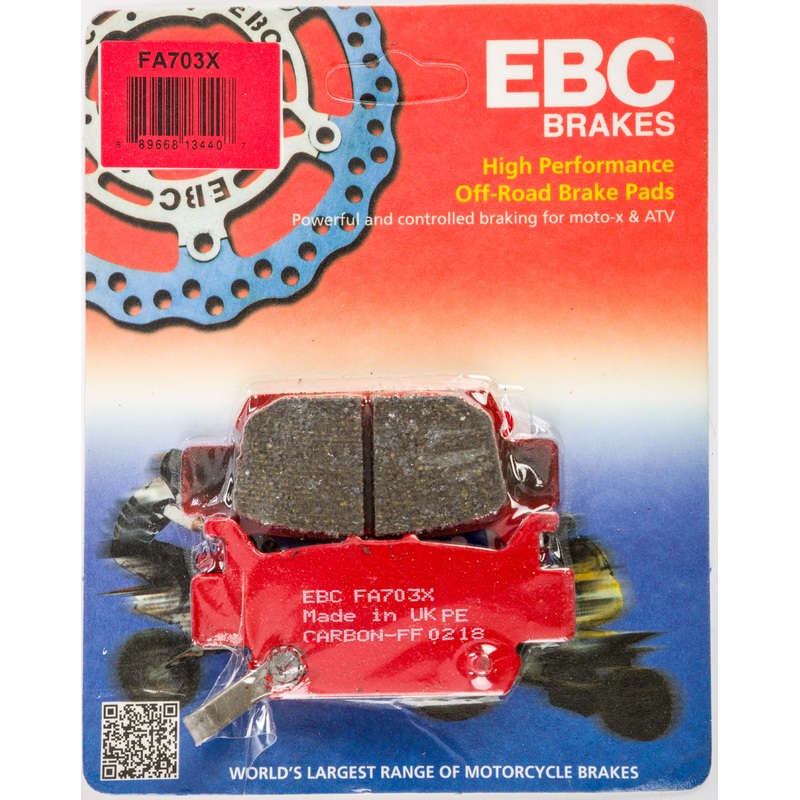 Brake Pads Fa703x Carbon X Series