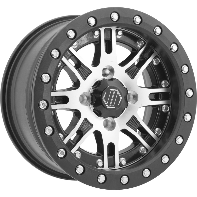 Desert Rat Wheel Machined 14×7 4/137 5+2