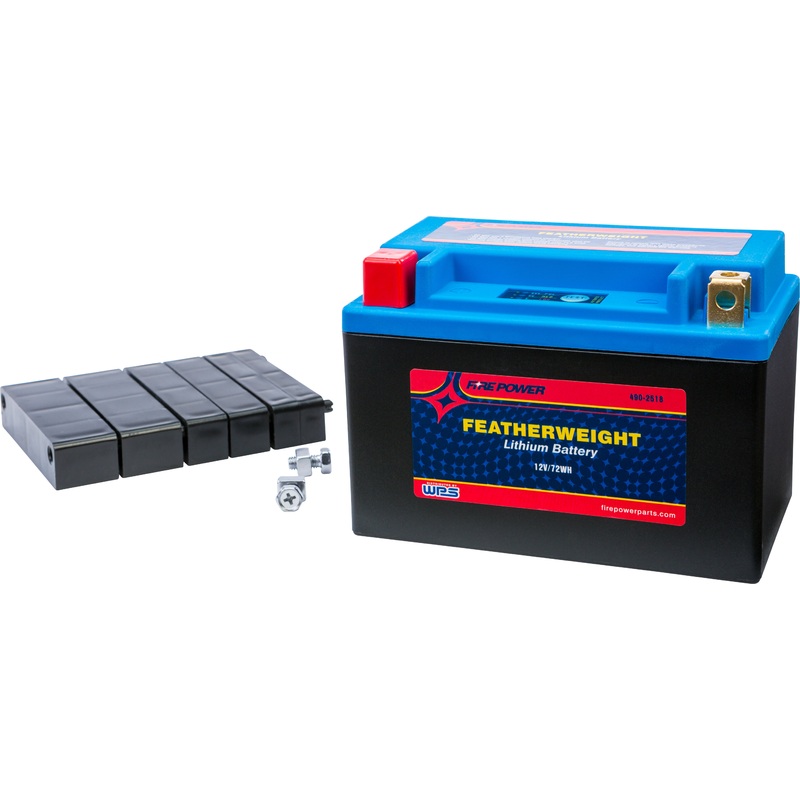 Featherweight Lithium Battery 300 Cca Hjtx20ch Fpil 12v/72wh