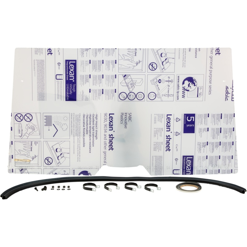 Full Windshield Clr Honda Talon