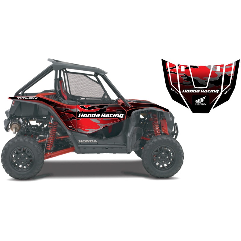 Graphics Kit Hon Camo