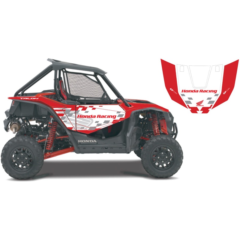 Graphics Kit Hon Racing