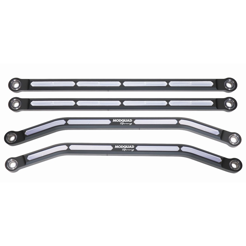High Clearance Radius Rods Black