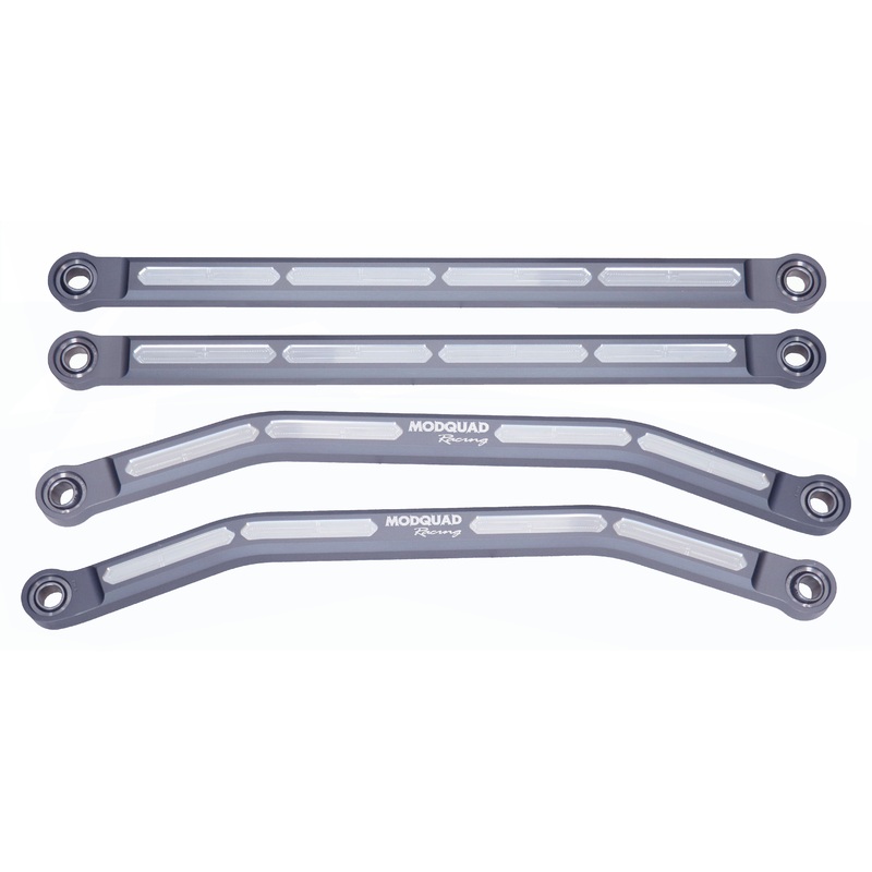 High Clearance Radius Rods Grey