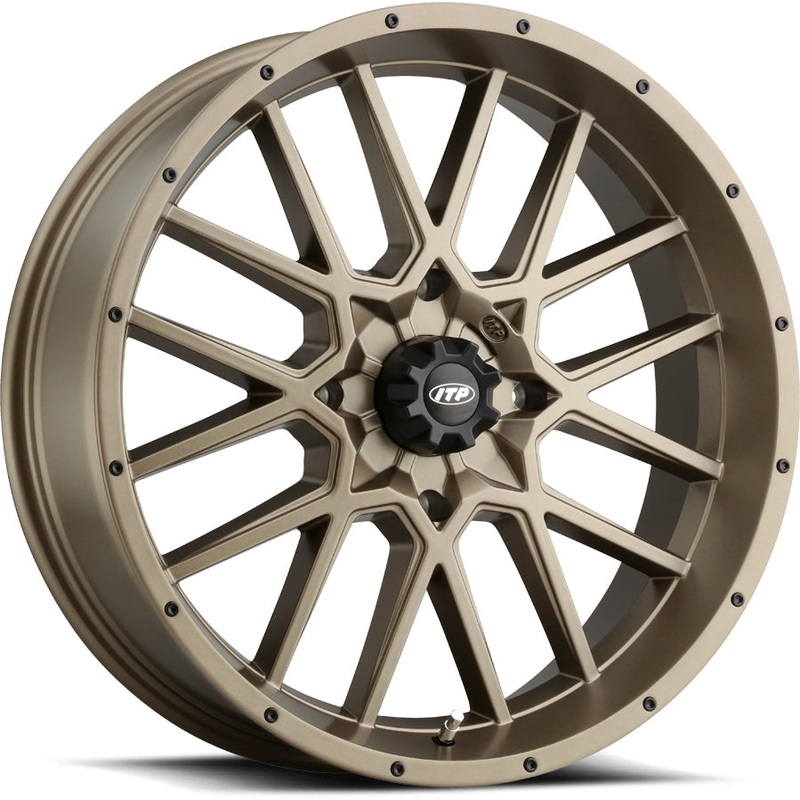 Hurricane Bronze 18×6.5 4/137 4 + 2.5 (+10mm)