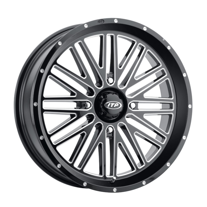 Momentum Wheel Blk/Mac 22×6.5 4/137 4+2.5 (+10mm)