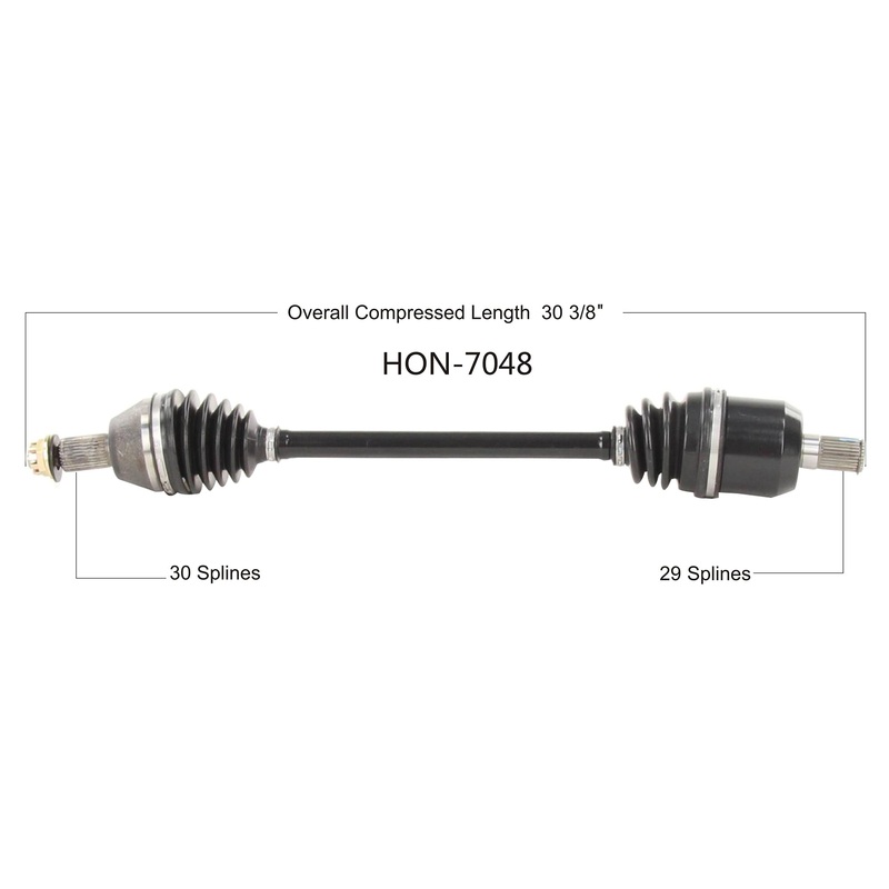 Oe 2.0 Axle Rear Hon
