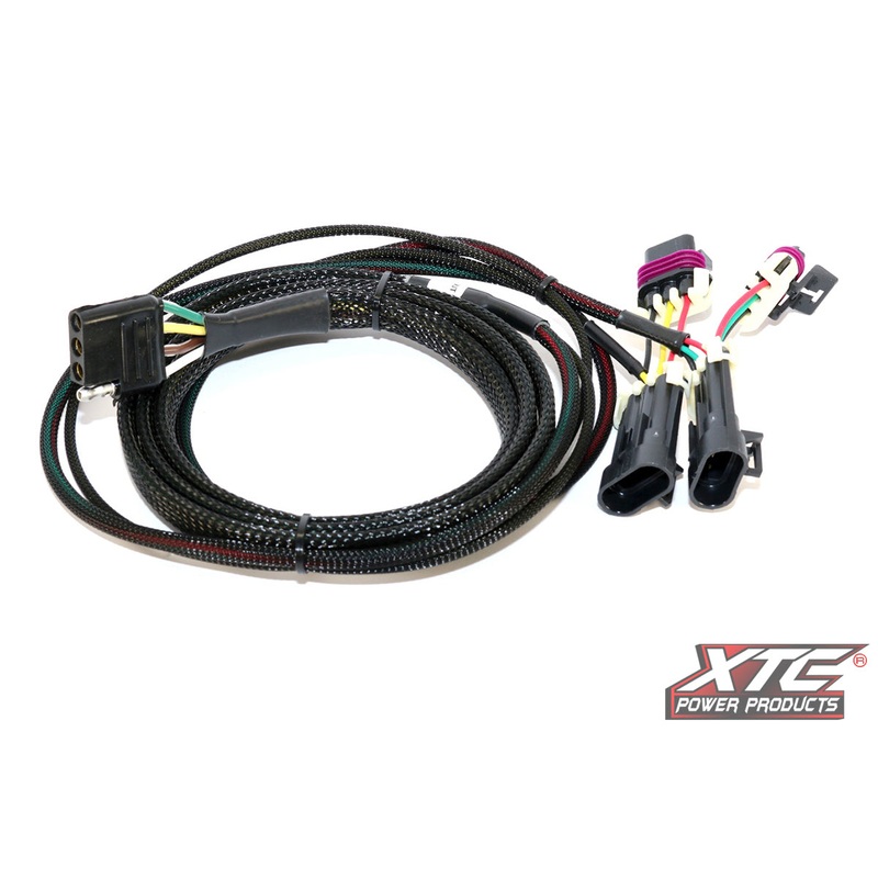 Plug N Play Power Out 4 Pin Flat Hon