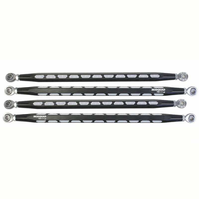 Radius Rods Hex Black Hon