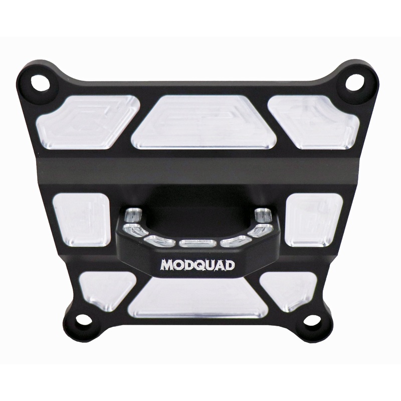 Rear Differential Plate With Hook Black Hon