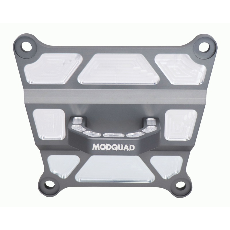 Rear Differential Plate With Hook Grey Hon