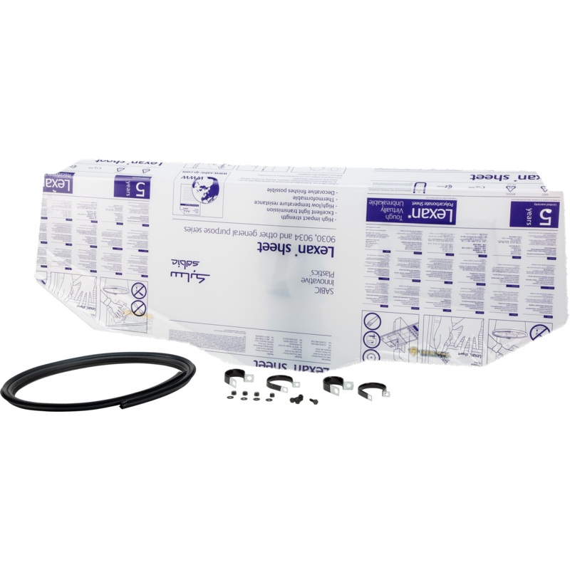 Rear Windshield Clr Honda Talon