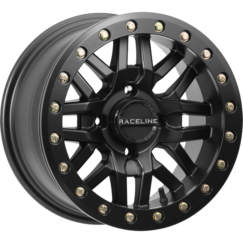 Ryno Bdlk Wheel 15×10 4/137 5+5 (0mm) Black