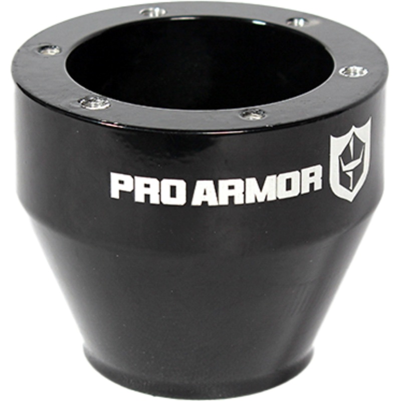 Steering Wheel Hub Black Pol