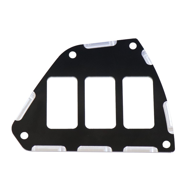 Switch Panel Driver Slide 3 Position Black Hon