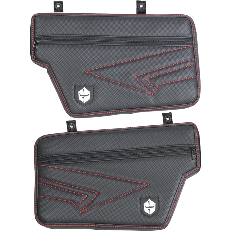 Talon Large Stock Door Pad Red Hon