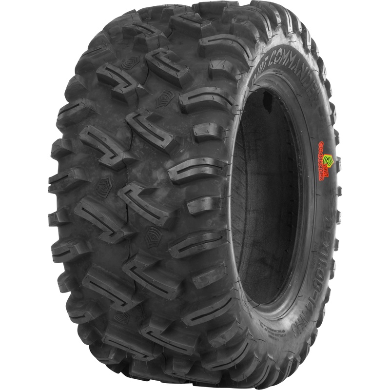 Tire Dirt Commander Rear 27×11 12 Bias Lr960lbs