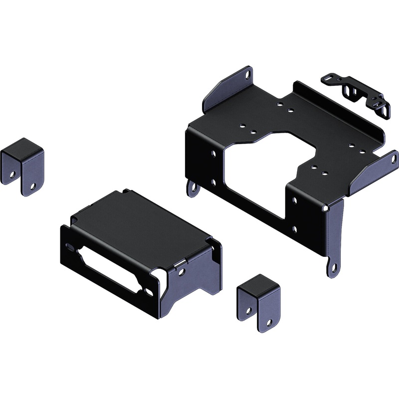 Utv Winch Mount