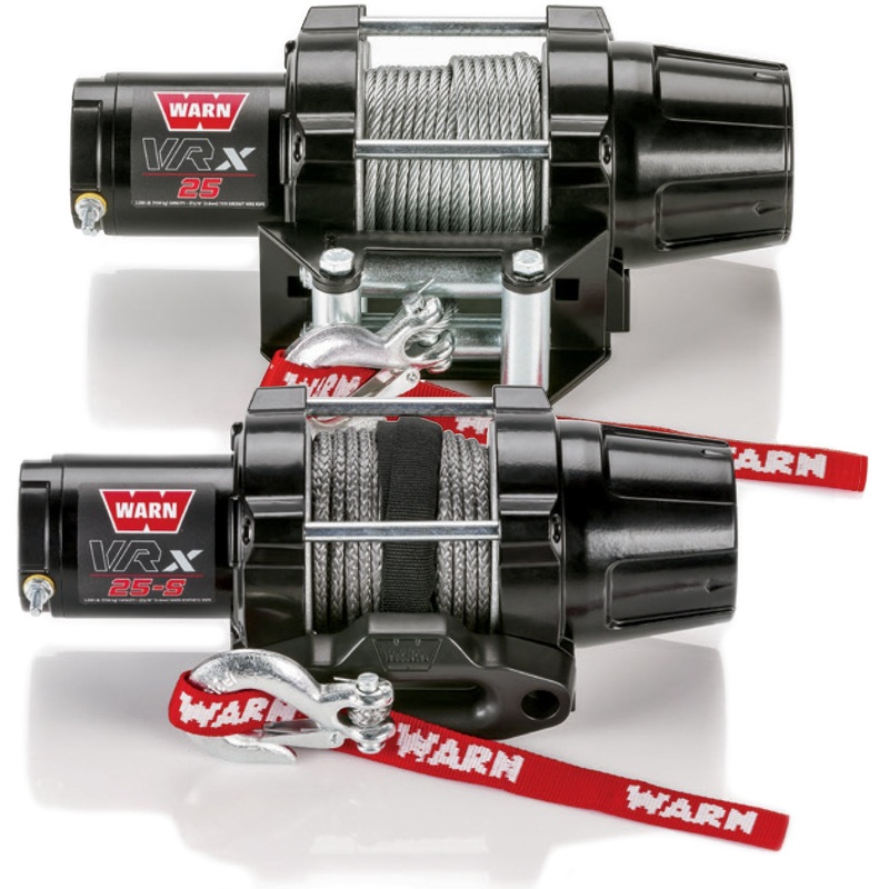 Vrx 2500 Syn Rope Winch