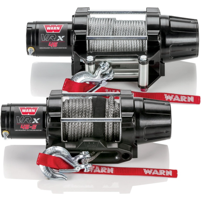Vrx 4500 Syn Rope Winch