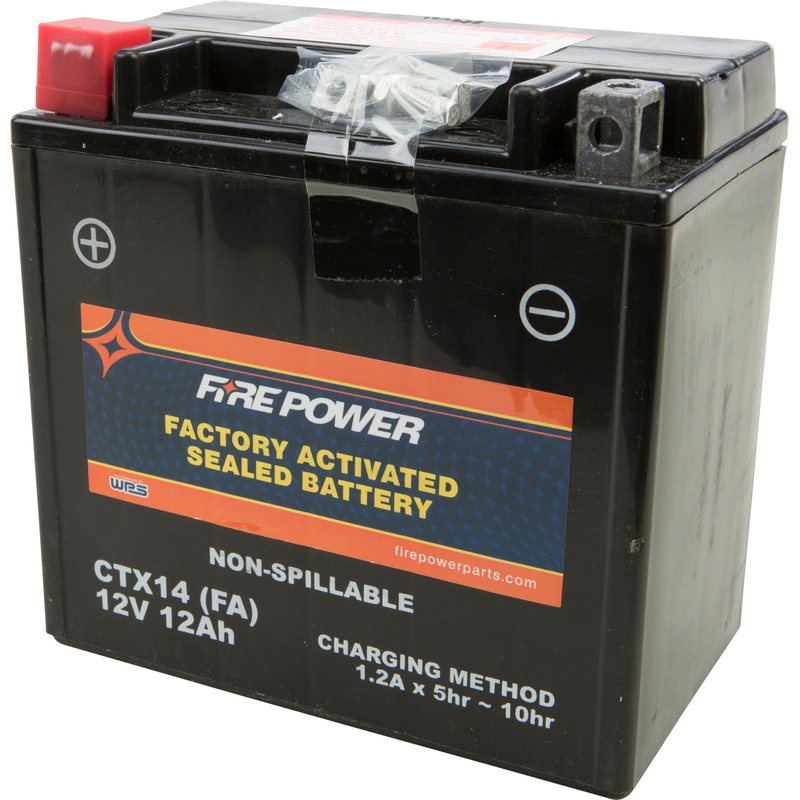 Battery Ctx14 Sealed Factory Activated