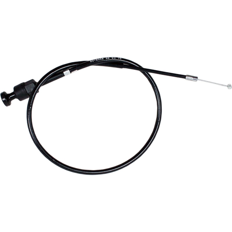 Black Vinyl Choke Cable