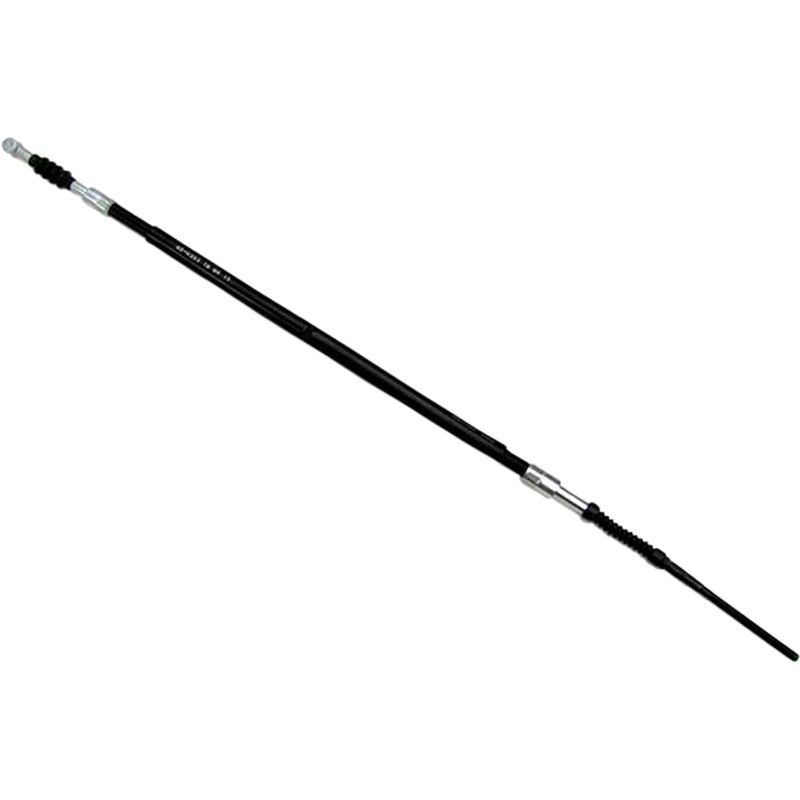 Black Vinyl Foot Brake Cable
