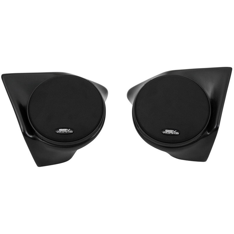 Front 6.5 Speaker Pods