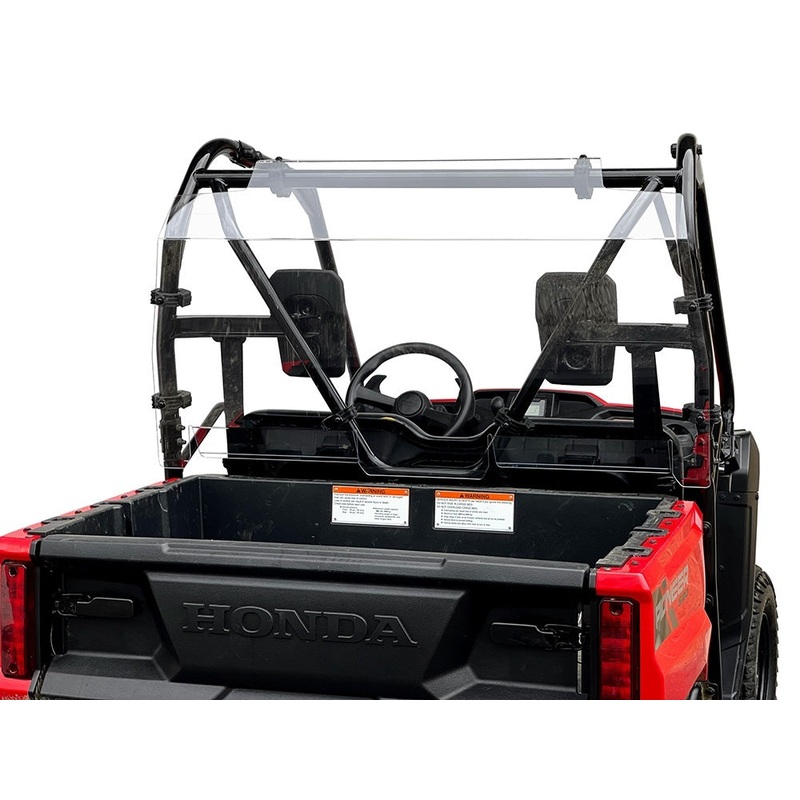 Rear Windshield W/Vent Clr